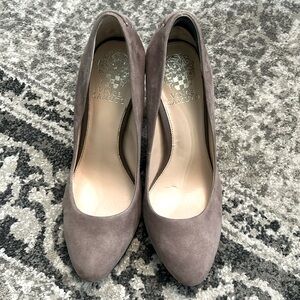 Vince Camuto Suede Pumps